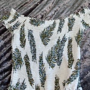 off the shoulder top